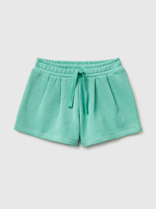 Kid girl Cotton short