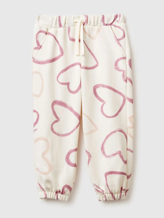 WARM TOUCH PATTERNS JOGGERS