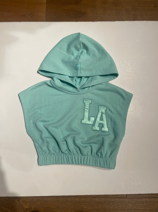 JUNIOR GIRL HOODED TOP
