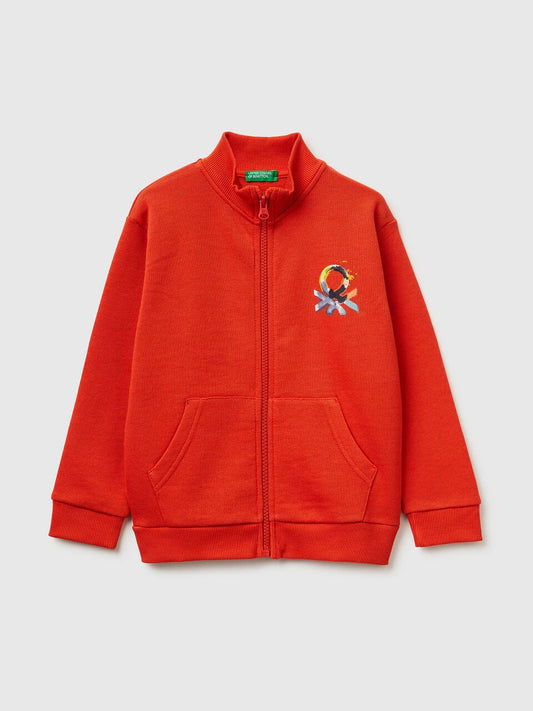 Organic Cotton zip jacket