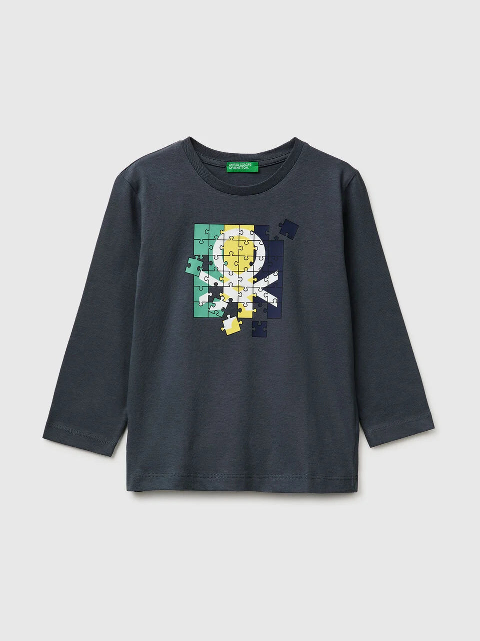 Cotton long sleeve T-shirt