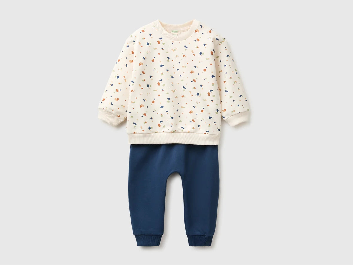 Stretch sweatshirt set