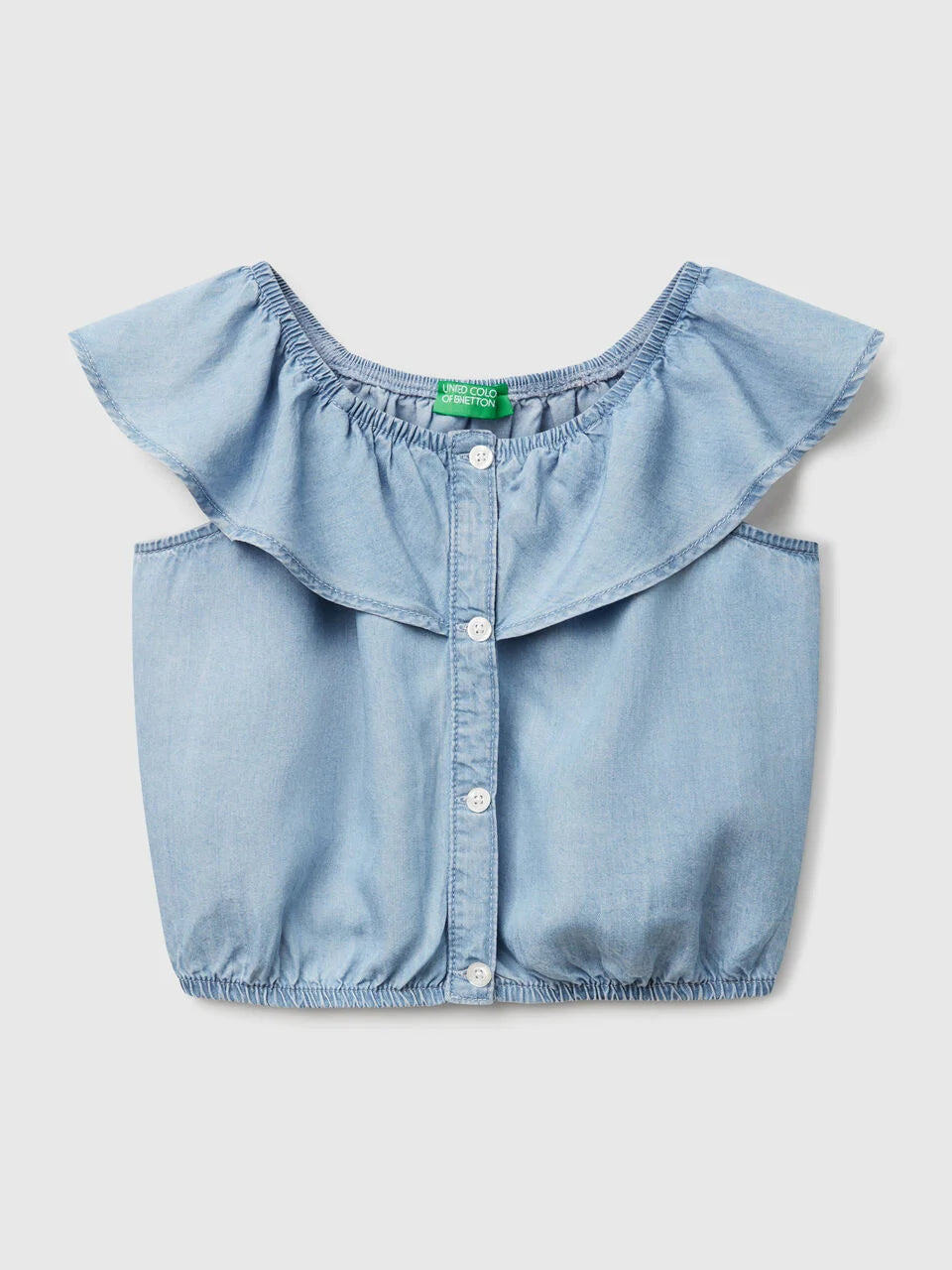 JUNIOR GIRL RUFFLE BLOUSE