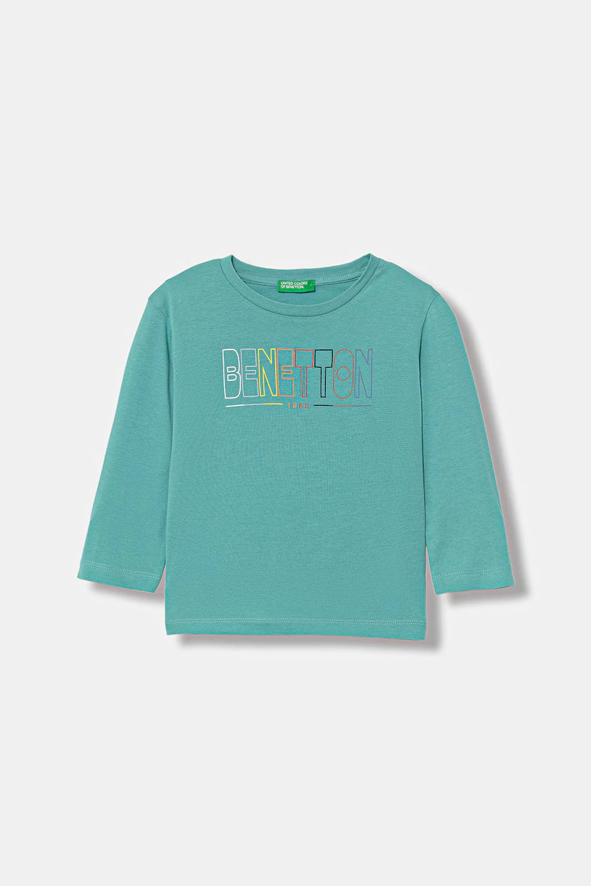 Cotton long sleeve T-shirt