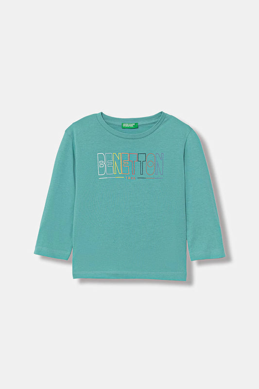 Cotton long sleeve T-shirt