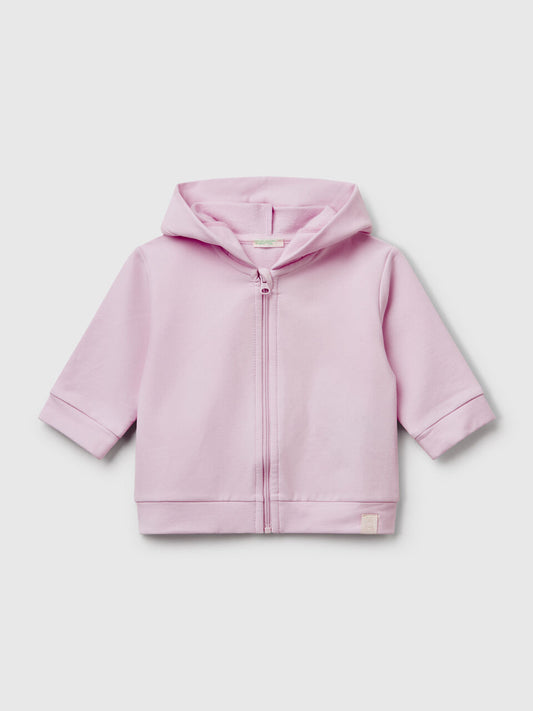 BABY GIRL ZIP JACKET