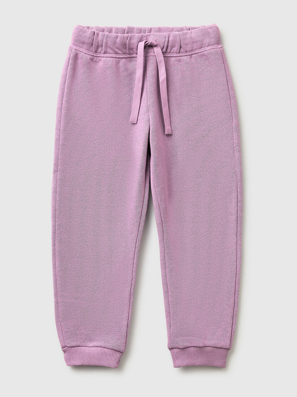 Cotton sweatshirt joggers