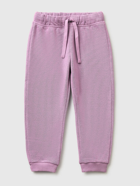 Cotton sweatshirt joggers