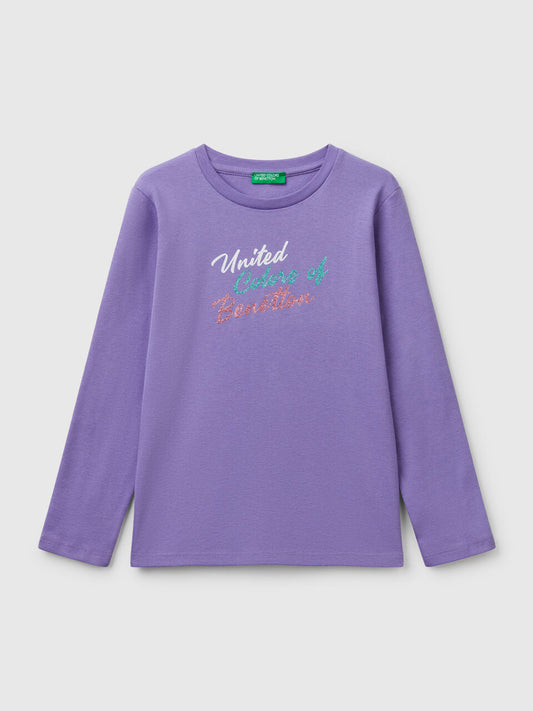 JUNIOR GIRL LONG SLEEVE T-SHIRT