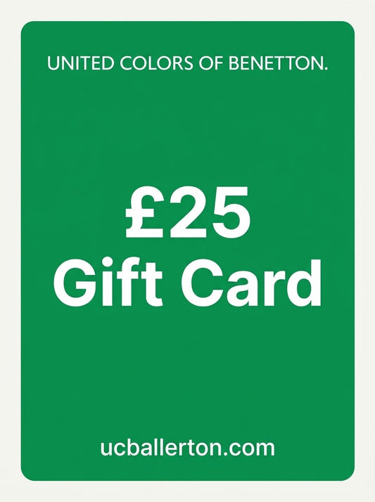 Classic £25 gift voucher