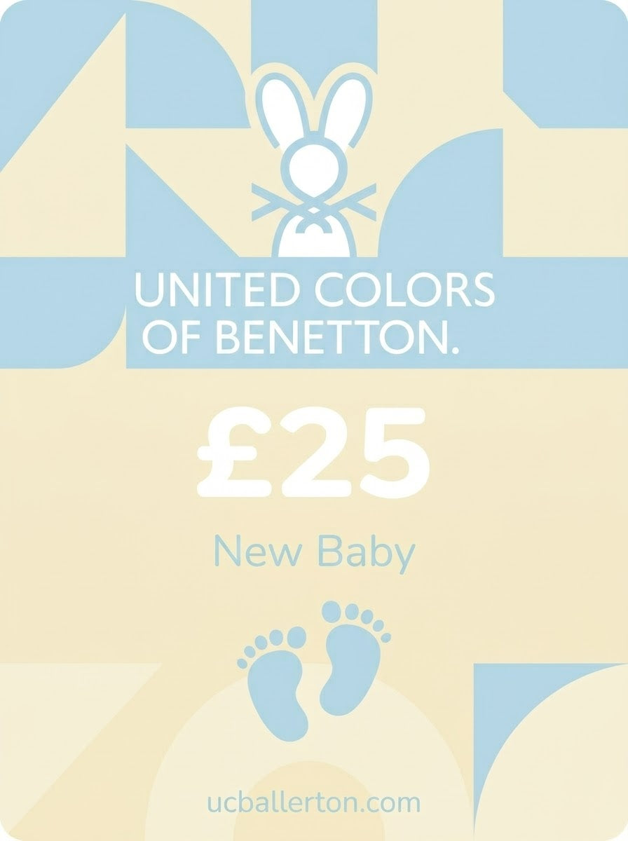 New baby £25 gift voucher