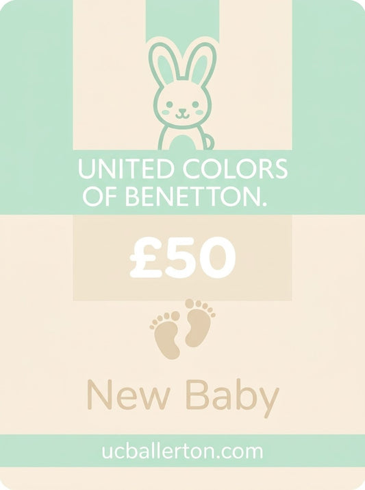 New baby £50 gift voucher