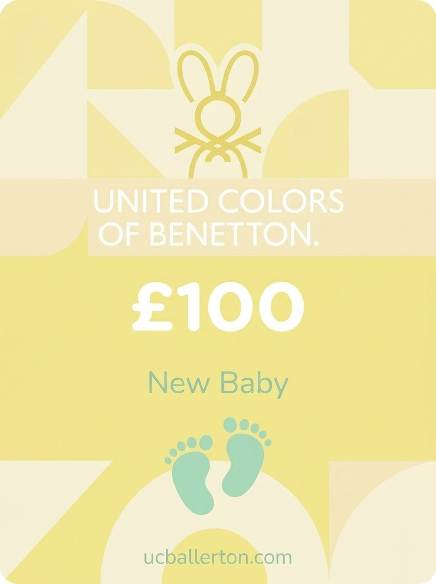 New baby £100 gift voucher