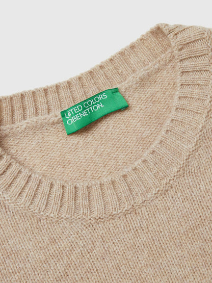 Sweater in Pure Shetland Wool