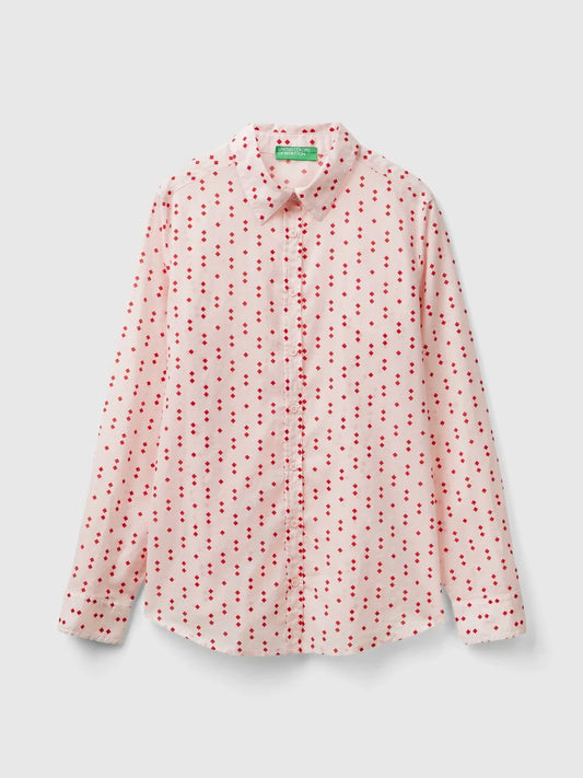 100% COTTON BLOUSE