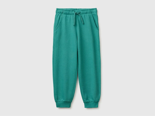 100% COTTON FLEECE LINED JOGGER