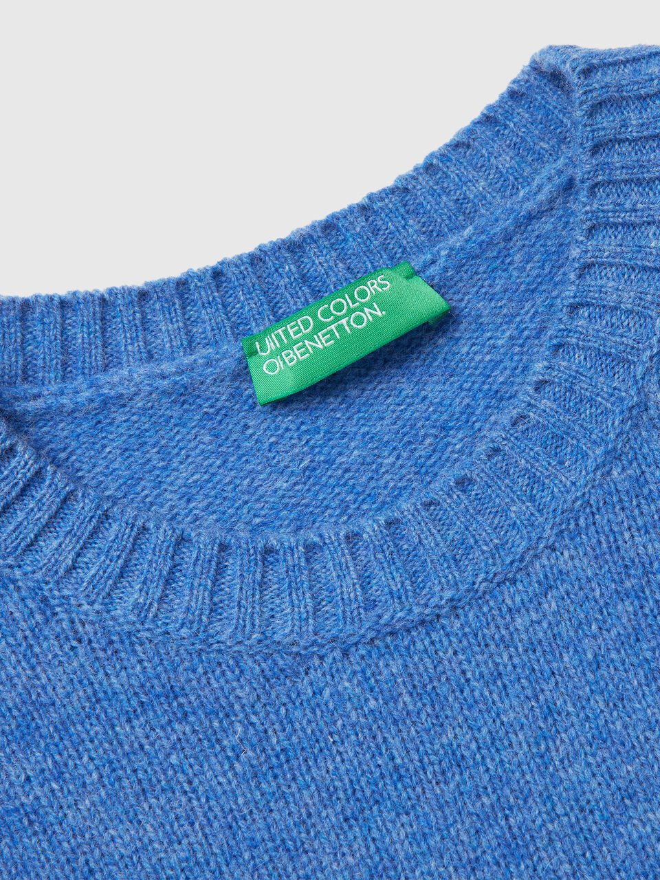 Sweater in Pure Shetland Wool