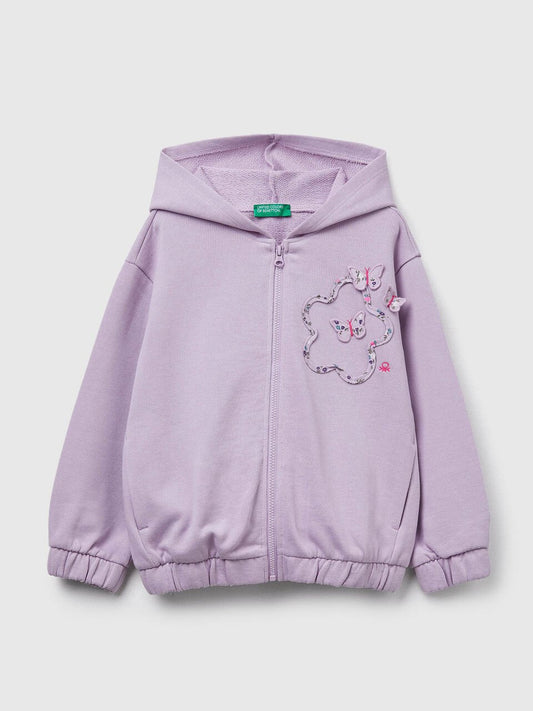 KID GIRL ZIP JACKET