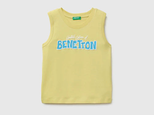Cotton tank top