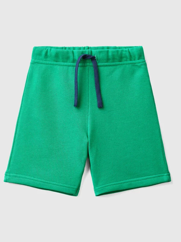 Toddler Boy Organic Cotton Shorts