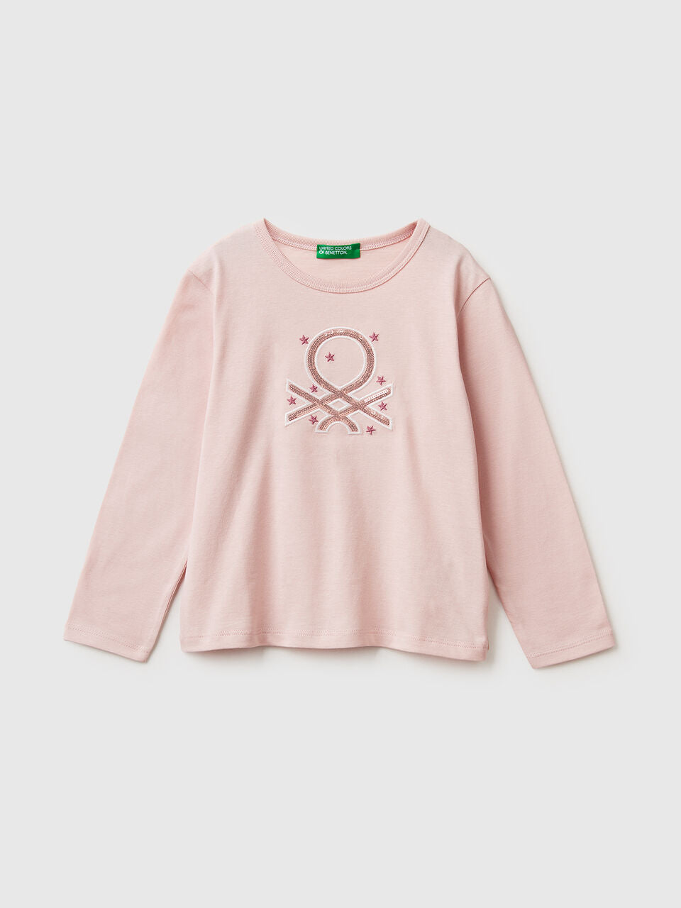 Long sleeve warm touch t-shirt
