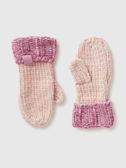 CHENILLE MITTENS