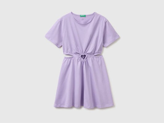 Heart detail dress