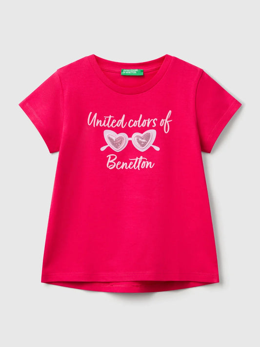 KID GIRL SUMMER T-SHIRT