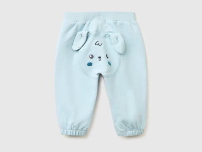Joggers with bunny detail on bum