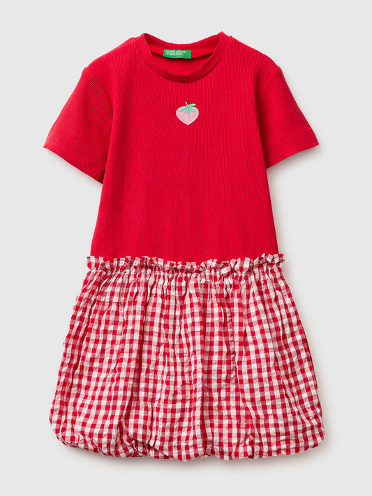 Gingham dress