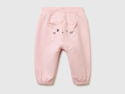 Joggers with bunny detail