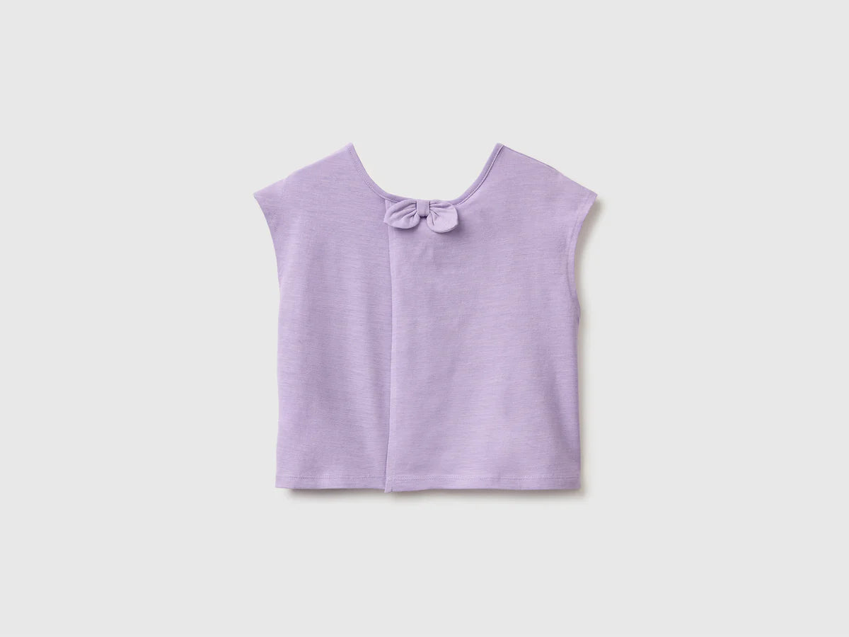 Bow detail tshirt