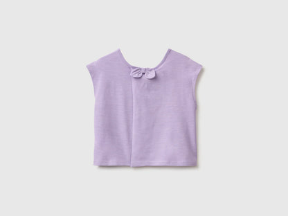 Bow detail tshirt