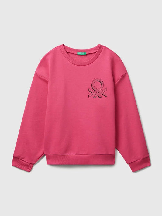 GLITTER SWEATSHIRT