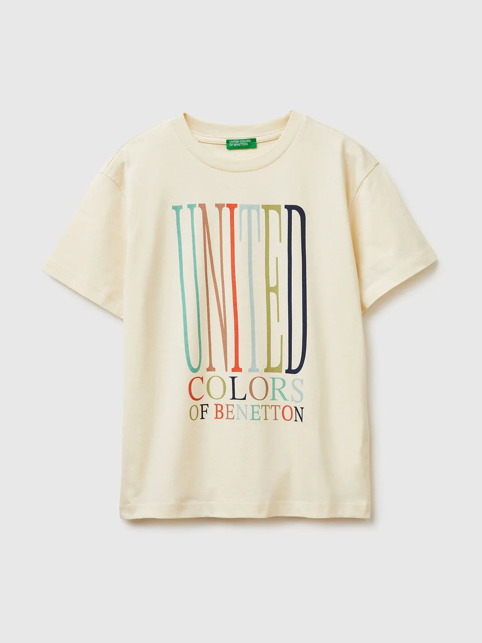 Cotton print T-shirt