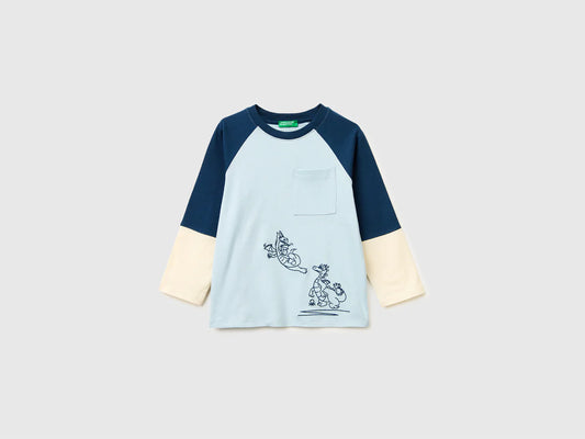 Cotton long sleeve