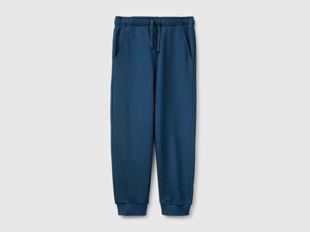 100% COTTON FLEECE LINED JOGGERS