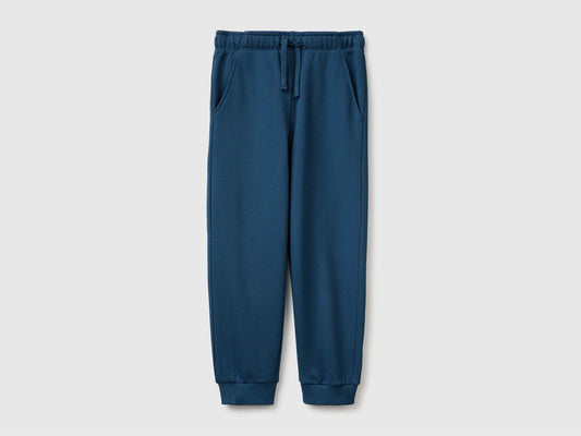 100% COTTON FLEECE LINED JOGGERS