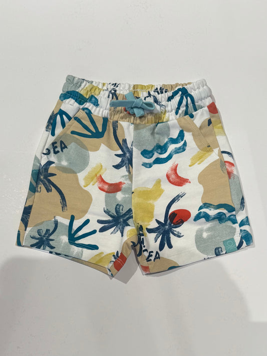 Printed summer shorts