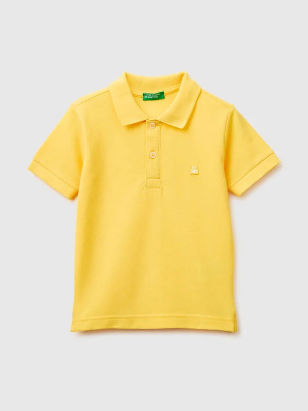 Cotton polo
