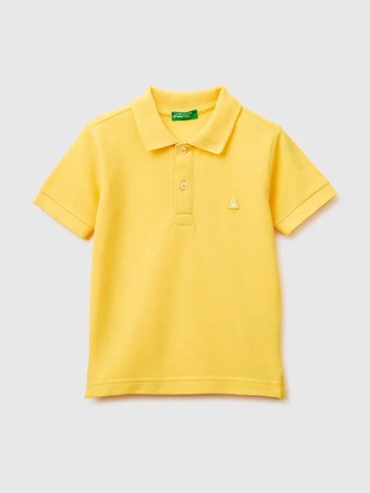 Cotton polo