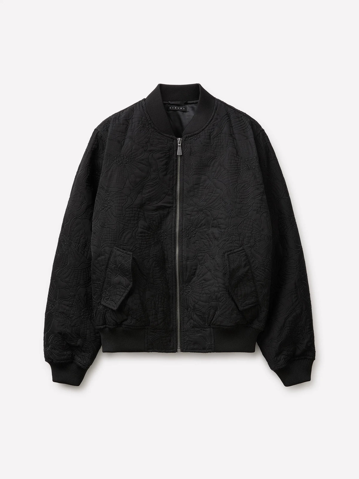 EMBROIDERED BOMBER JACKET