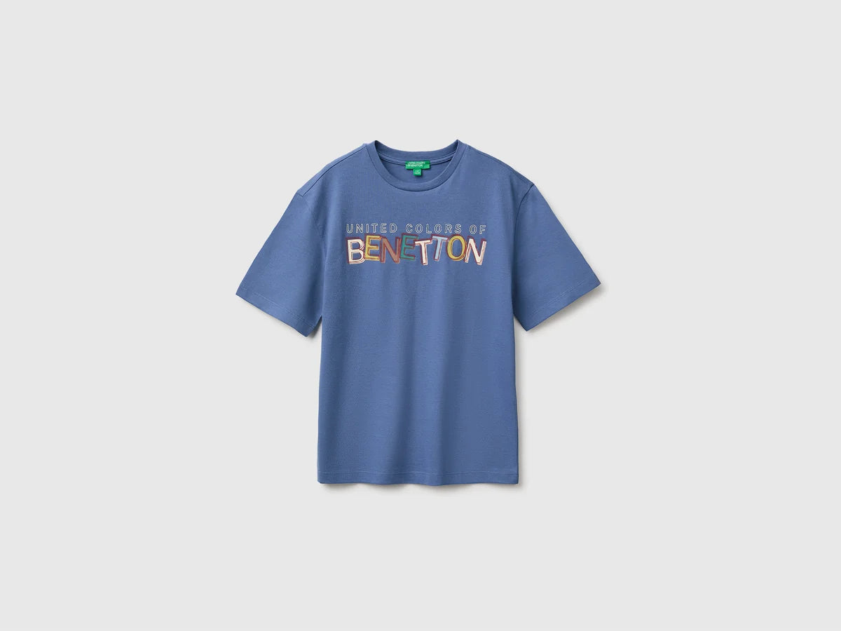 SHORT SLEEVED T-SHIRT WITH PRINT