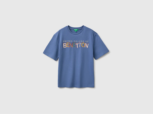 SHORT SLEEVED T-SHIRT WITH PRINT