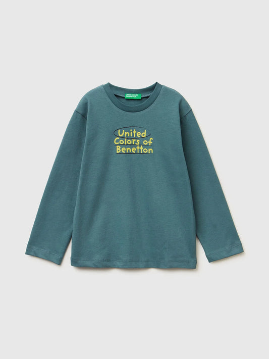 WARM TOUCH COTTON T-SHIRT