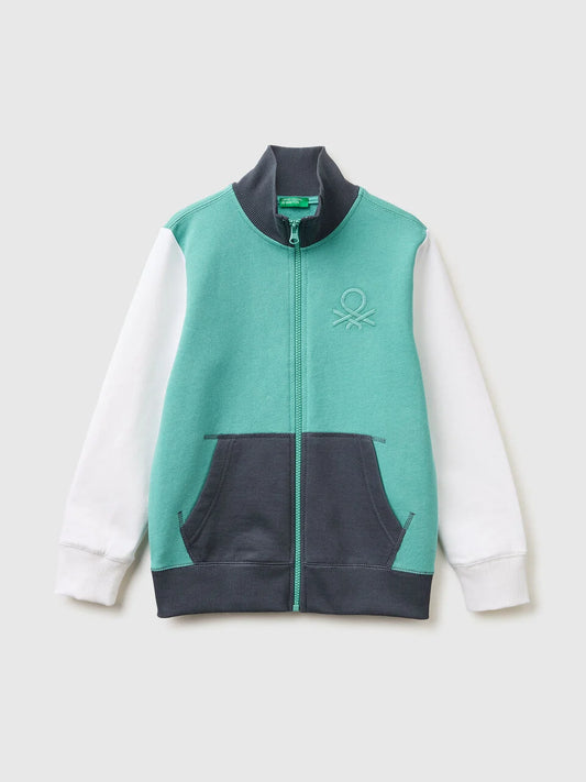 JUNIOR BOY ZIP JACKET