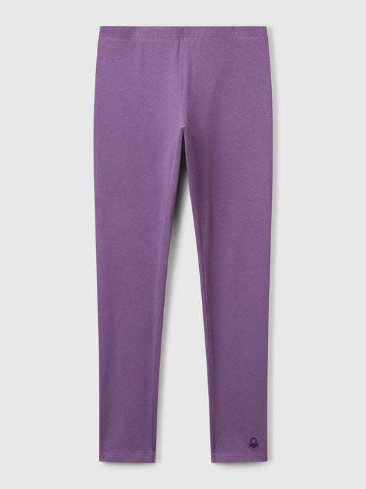 KID GIRL COTTON LEGGINGS