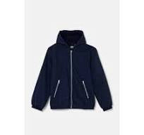 JUNIOR BOY FLEECE LINED RAIN COAT