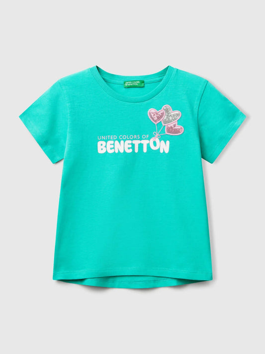 KID GIRL SUMMER T-SHIRT