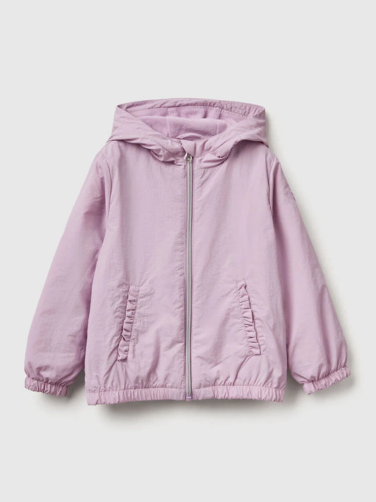 KID GIRL RAIN DEFENDER JACKET.
